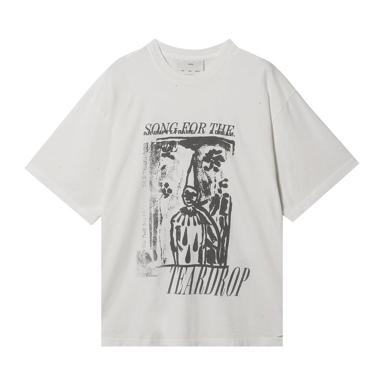 Song for the Mute Clown Gym Tee White