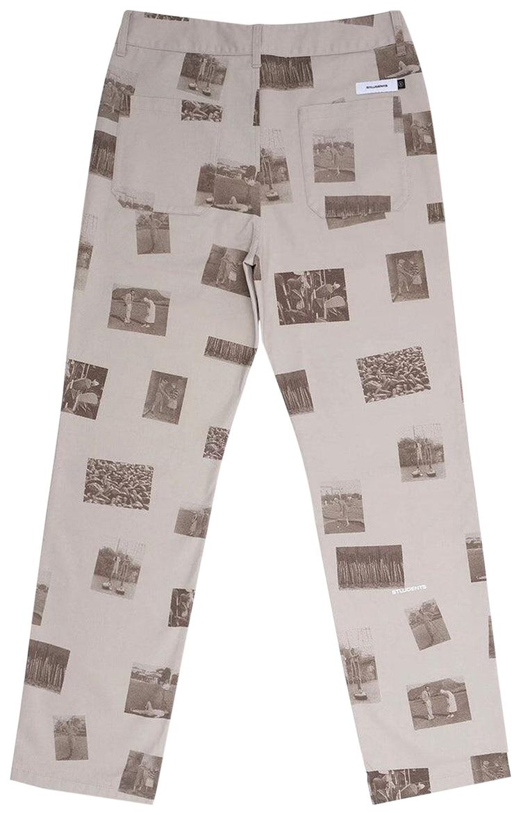 Students Ripley Twill Pants Sand