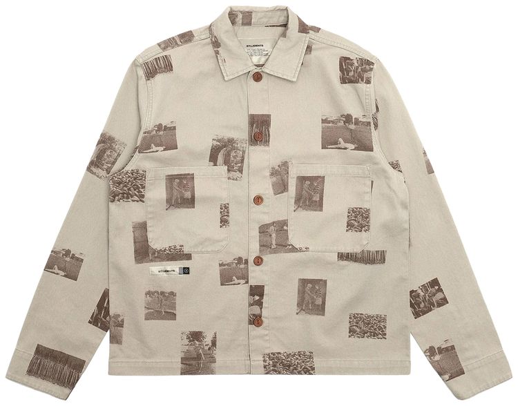 Students Zed Twill Jacket Sand