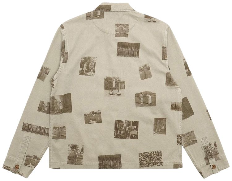 Students Zed Twill Jacket Sand