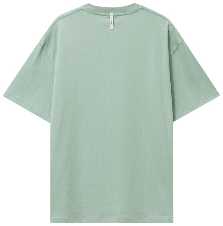 Students Theres a Crack T Shirt Moss