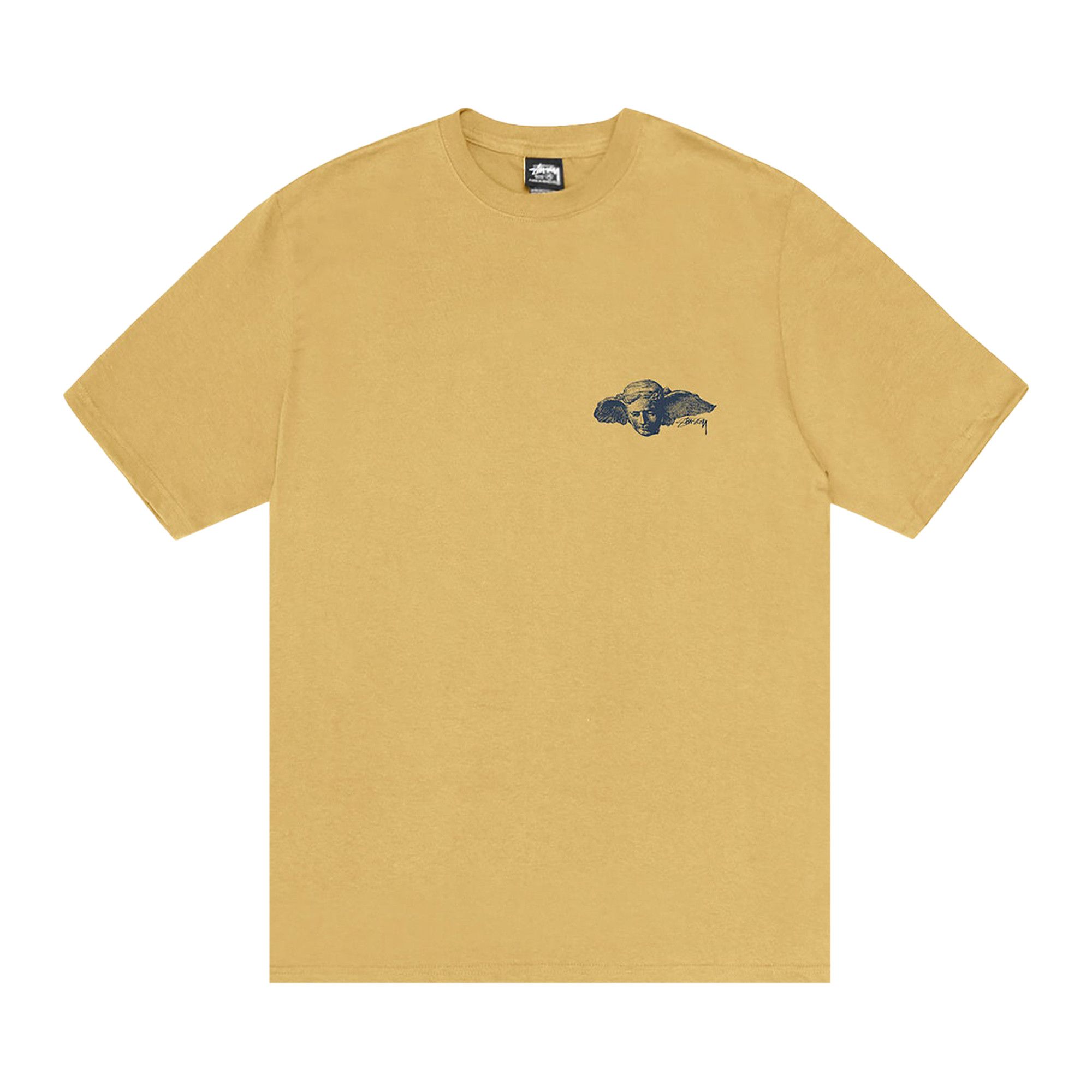 Buy Stussy Hypnos Tee 'Curry' - 1905056 CURR | GOAT