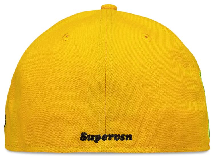 Supervsn x New Era Fitted Cap Yellow