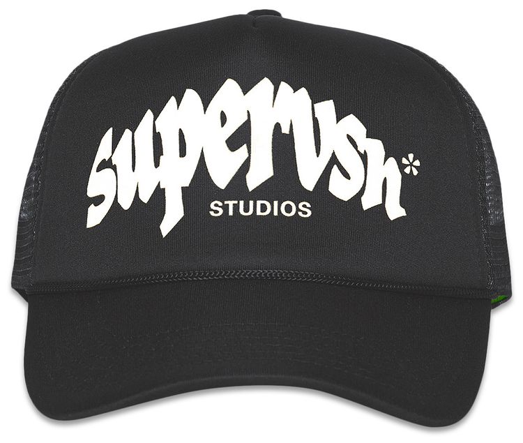Supervsn Legend Trucker Hat Black