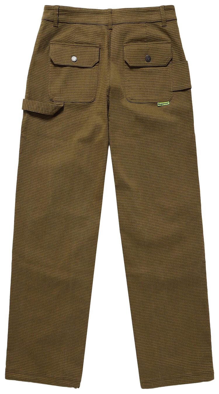 Supervsn Ripstop Camp Pant Stone