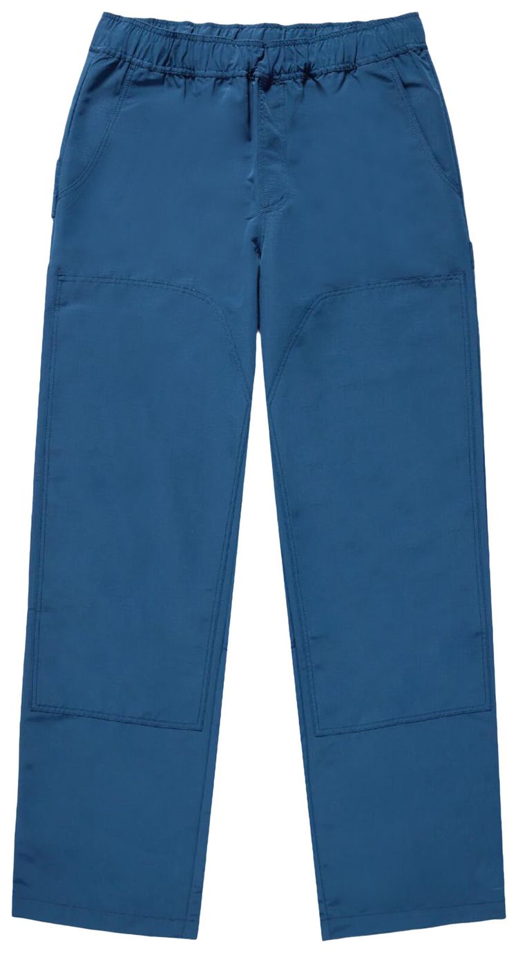 Supervsn Nylon Double Knee Work Pant Blue
