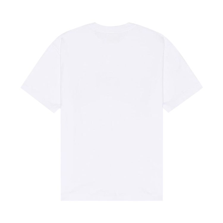 Supervsn Collegiate Logo Tee White
