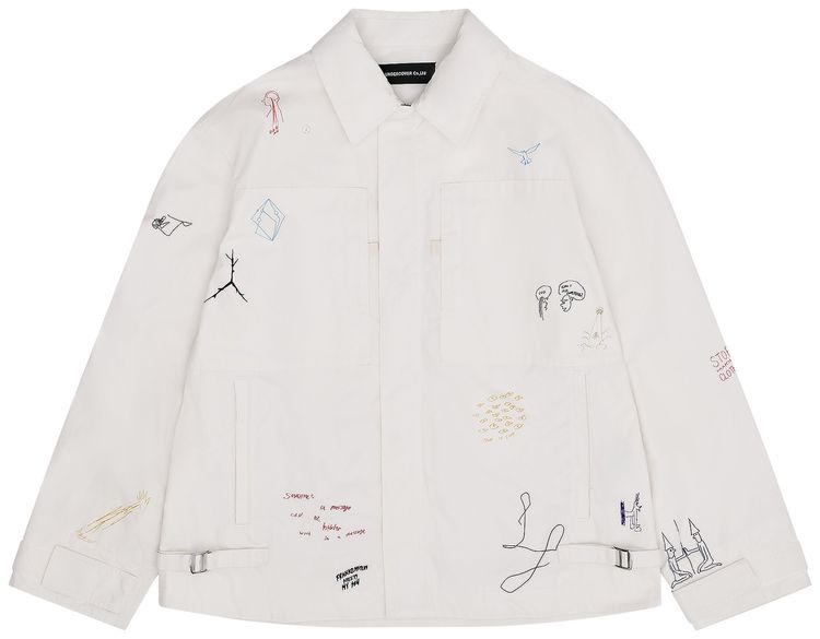Undercover Sketch Jacket Off White