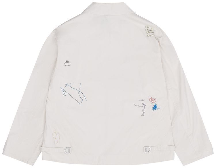 Undercover Sketch Jacket Off White