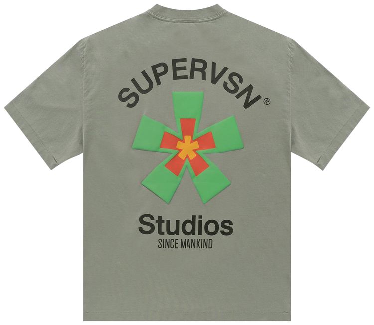 Supervsn Starburst Tee Sage
