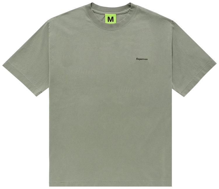 Supervsn Starburst Tee Sage
