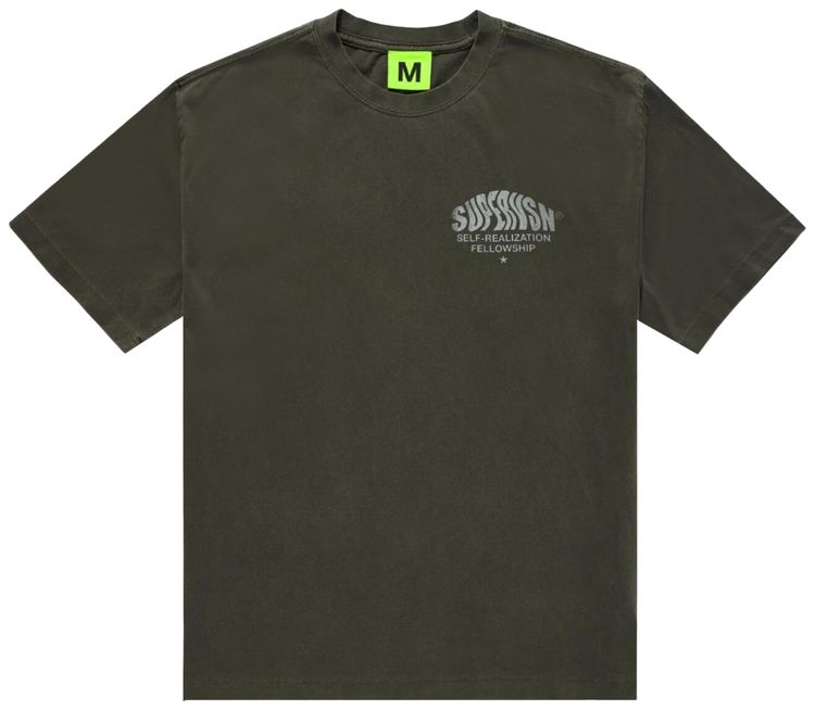 Supervsn Self Realization Short Sleeve Tee Grey