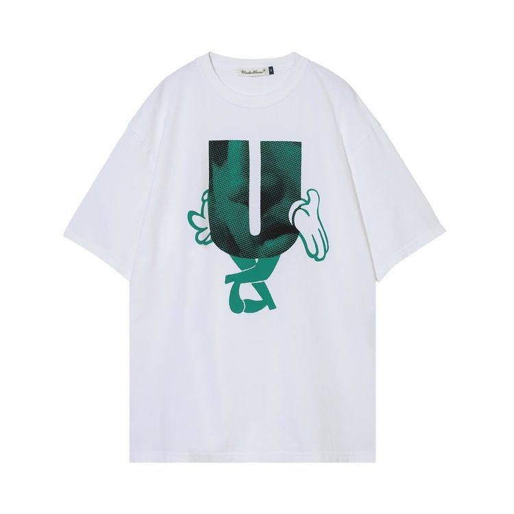 Undercover U Tee White