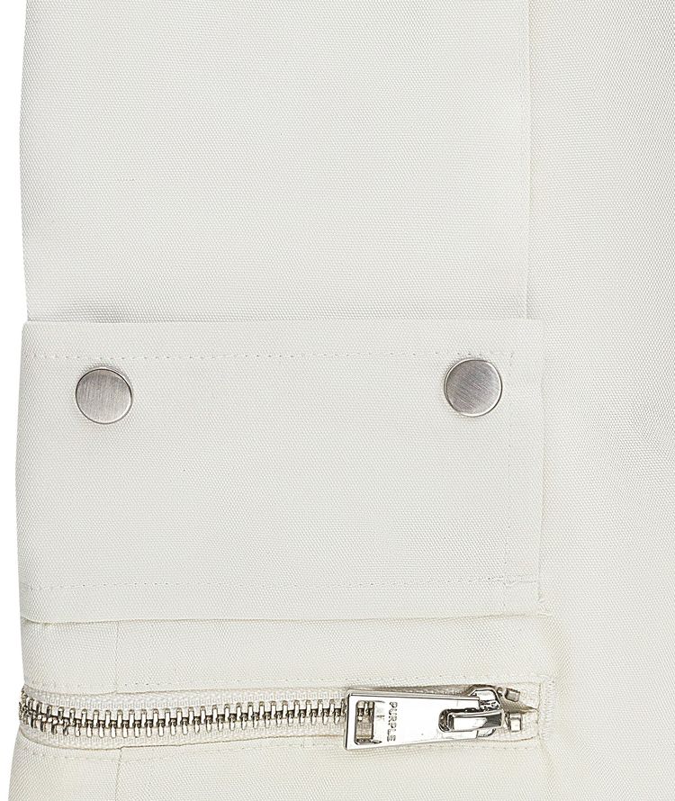 PURPLE BRAND Poly Cargo Pants Off White