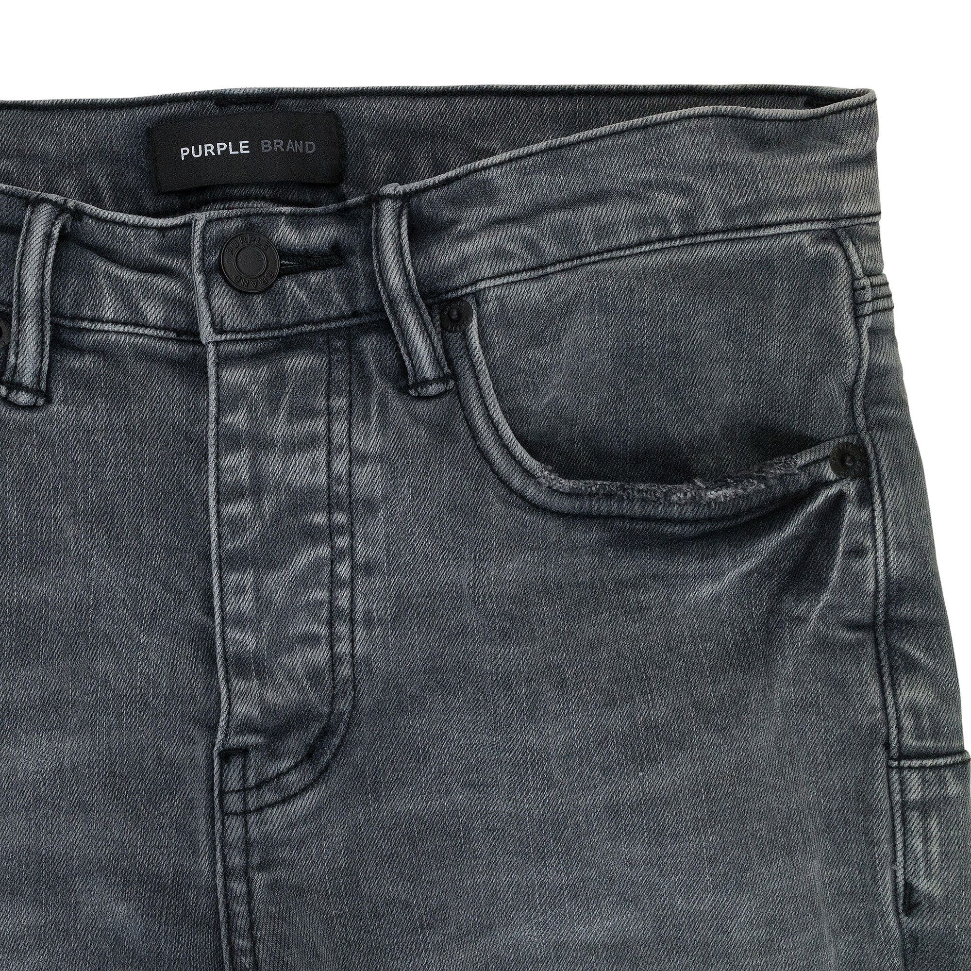 Buy PURPLE BRAND Ash Vintage Skinny Jeans 'Black' - P001 ABVG323