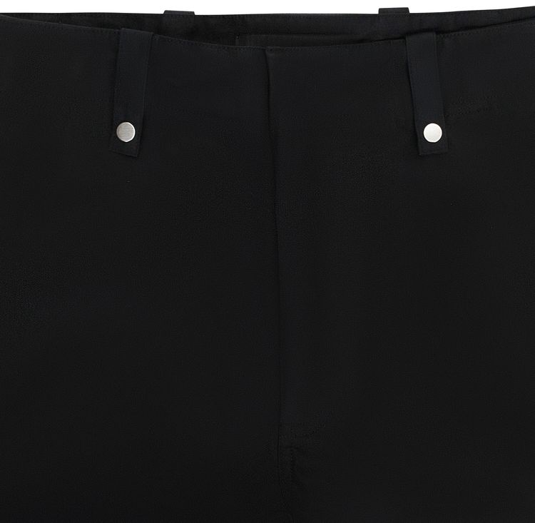 PURPLE BRAND Poly Cargo Pants Black
