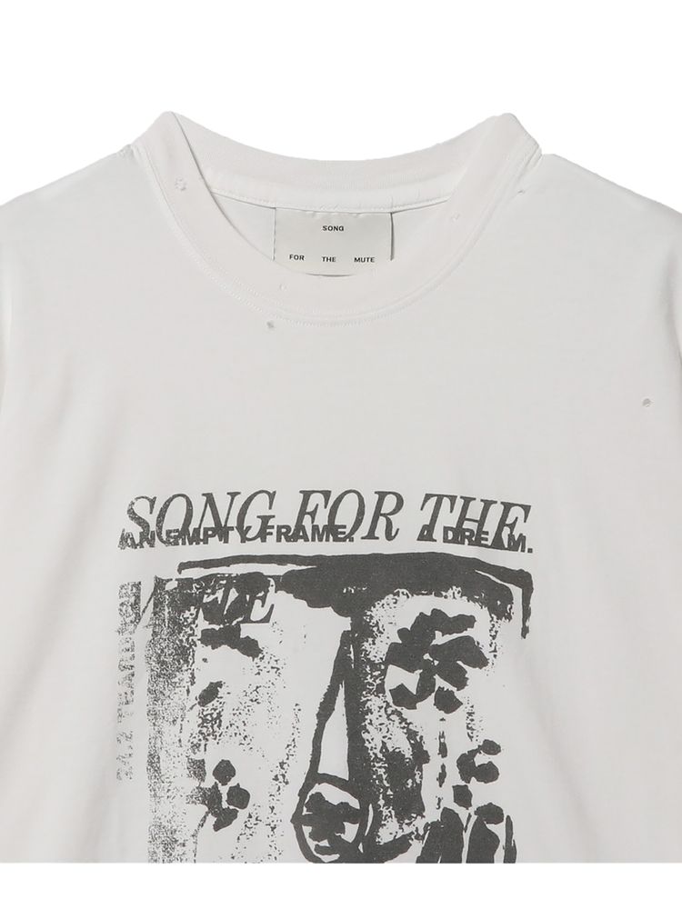 Song for the Mute Clown Gym Tee White