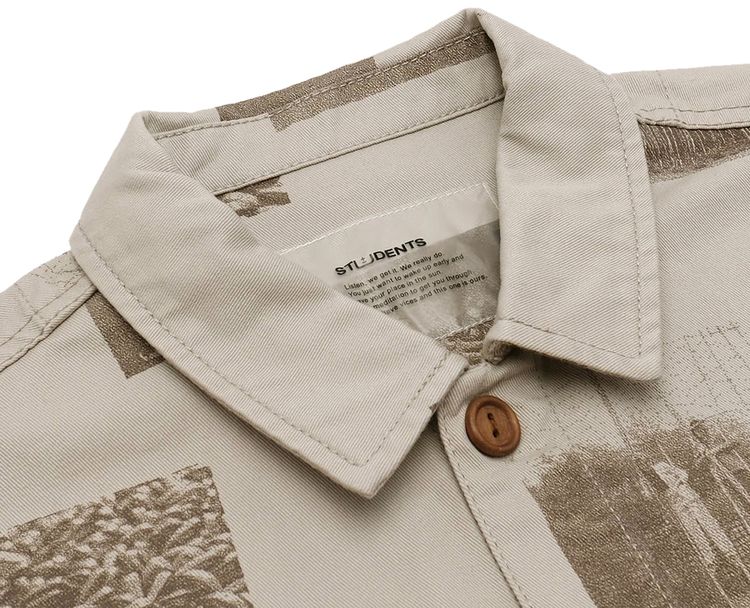 Students Zed Twill Jacket Sand