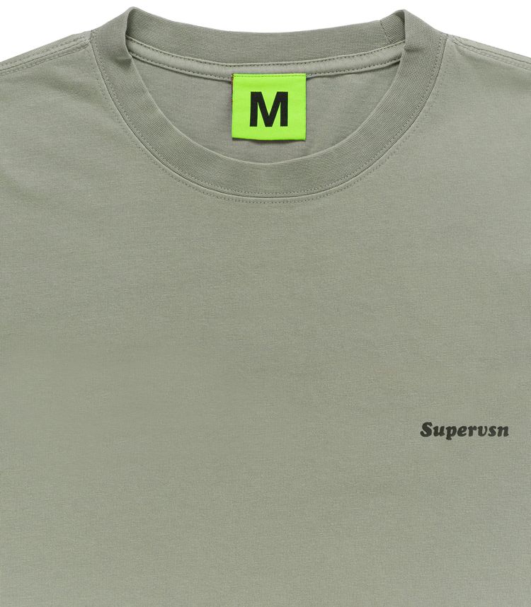 Supervsn Starburst Tee Sage