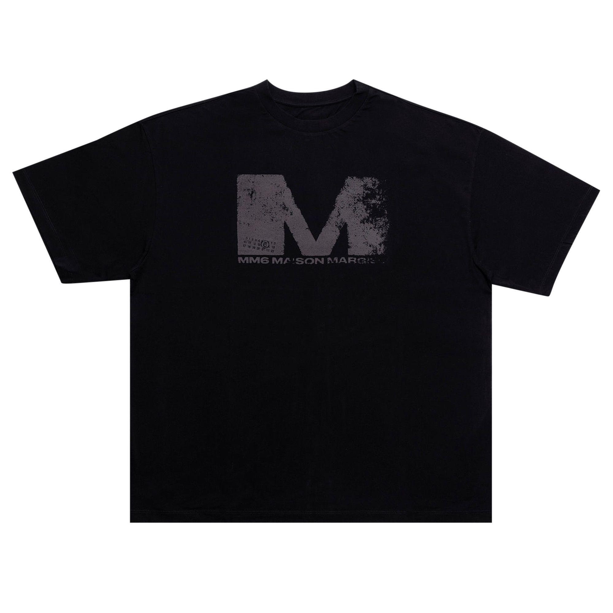 MM6｜ (SH0GC0048 S24312 900) Buy MM6 Maison Margiela T-Shirt 'Black' - SH0GC0048 S24312