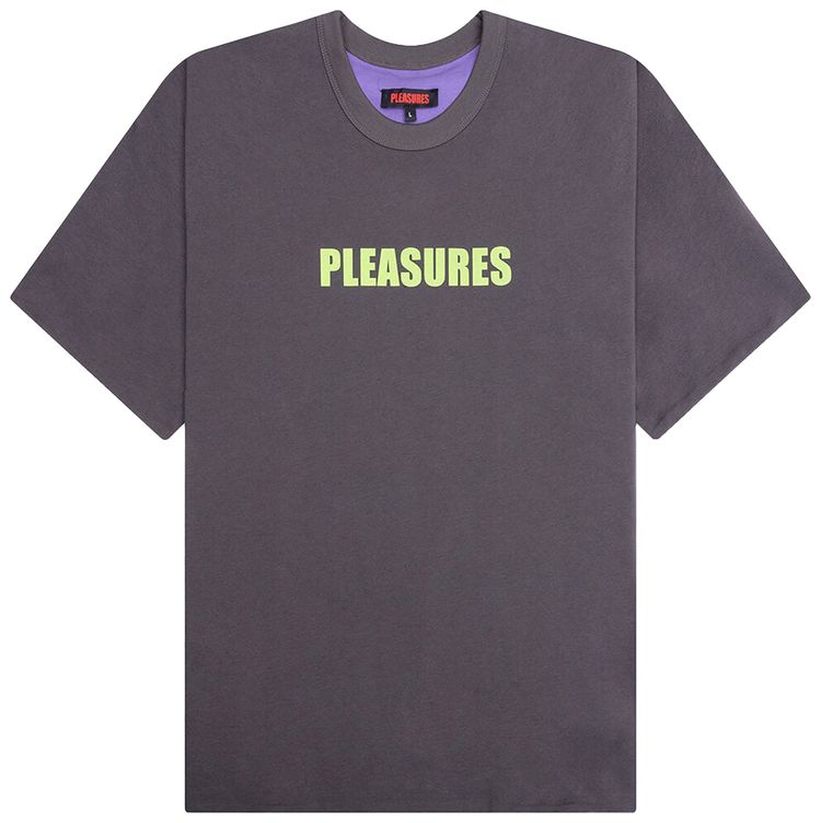 Pleasures Legal Reversible Heavyweight Shirt Charcoal