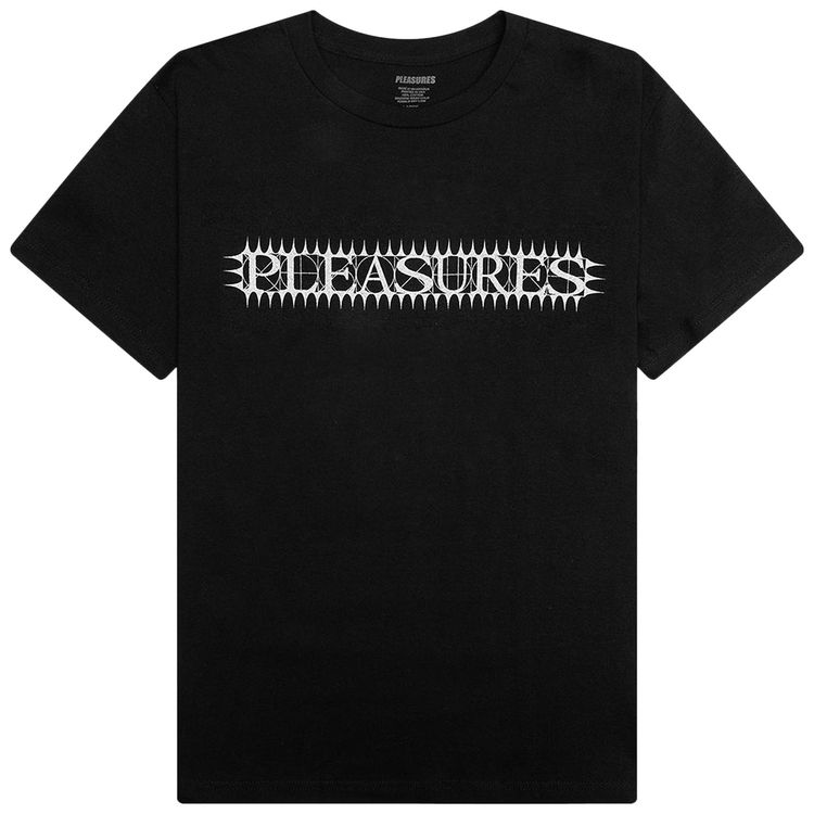 Pleasures Spike T Shirt Black