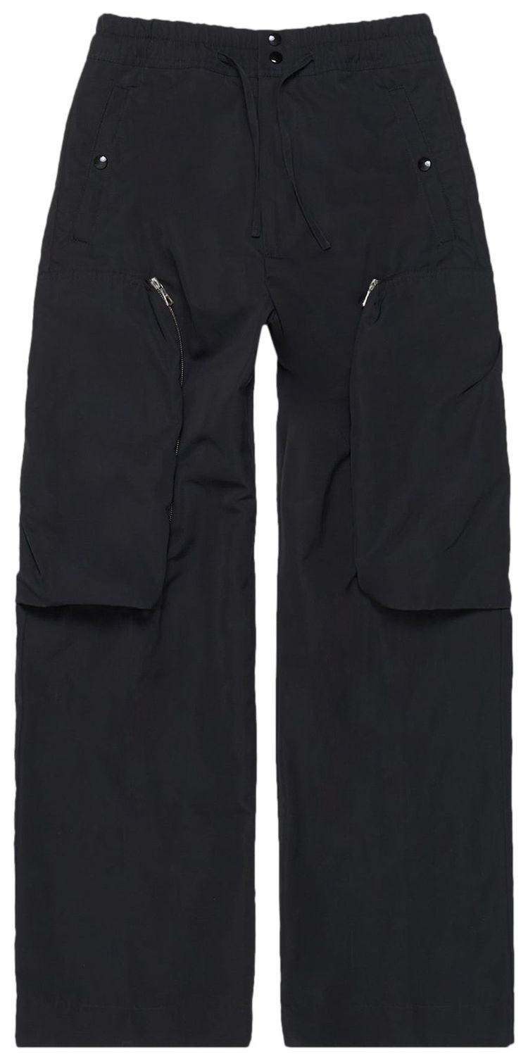 Dries Van Noten Prima Bis Pants Black