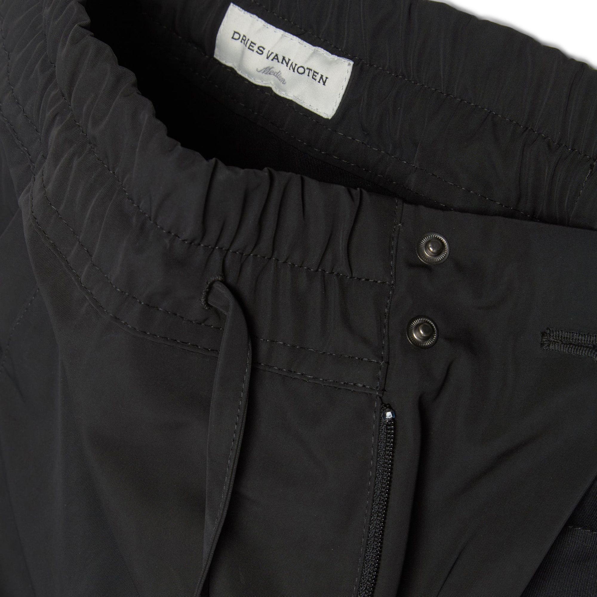 Buy Dries Van Noten Prima Bis Pants 'Black' - 242 020929 9102 900