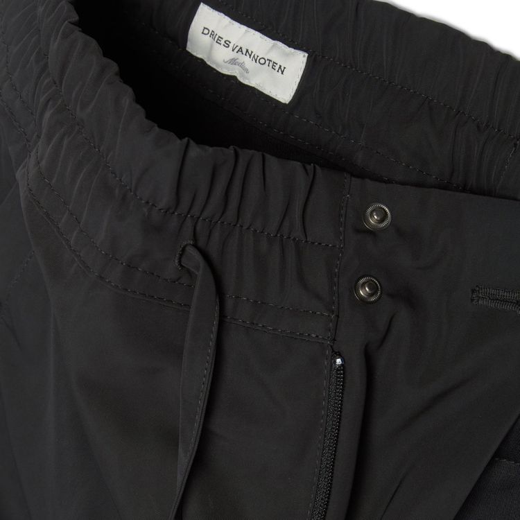 Dries Van Noten Prima Bis Pants Black