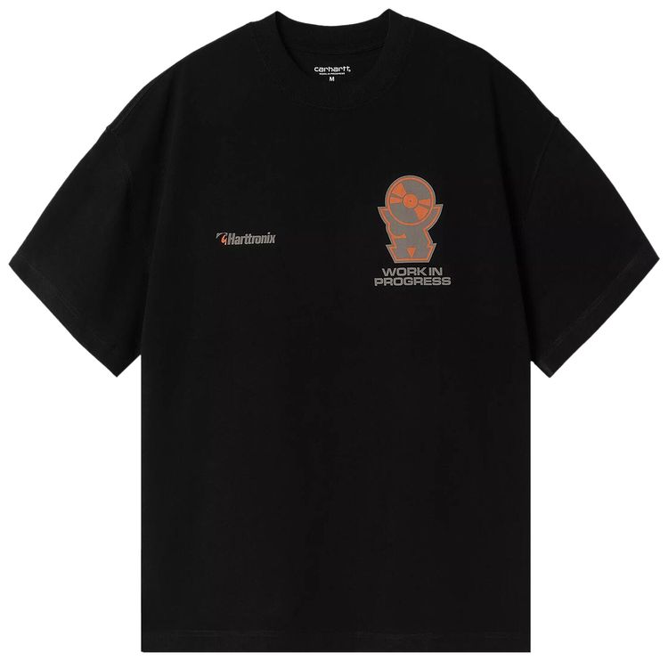 Carhartt WIP Short Sleeve Harttronix T Shirt Black
