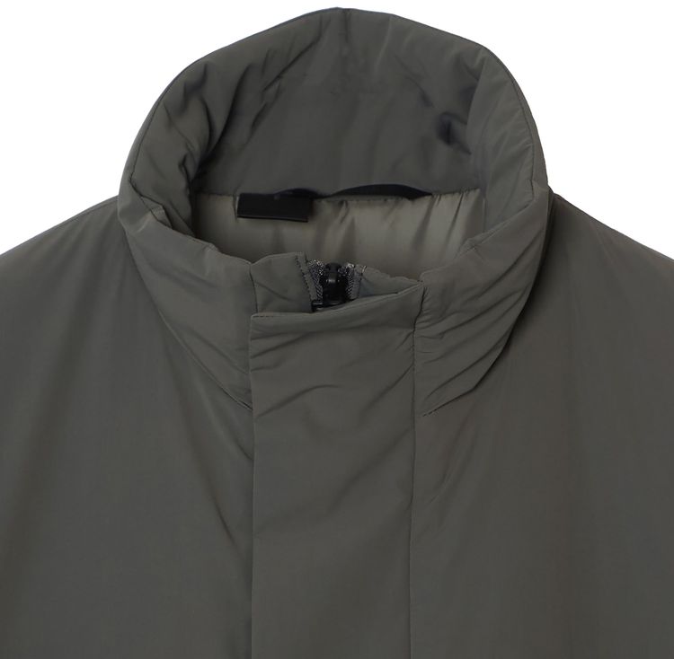 NHoolywood Stand Collar Blouson Grey