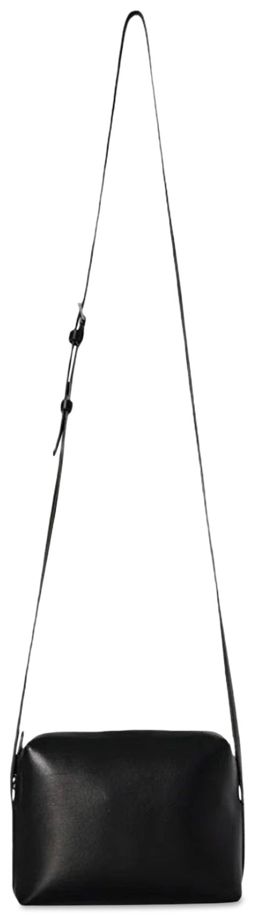 The Row Edith Bag Black