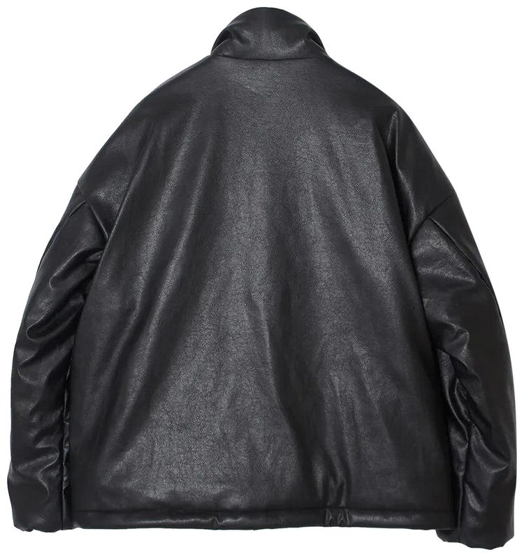 NHoolywood Stand Collar Blouson Black