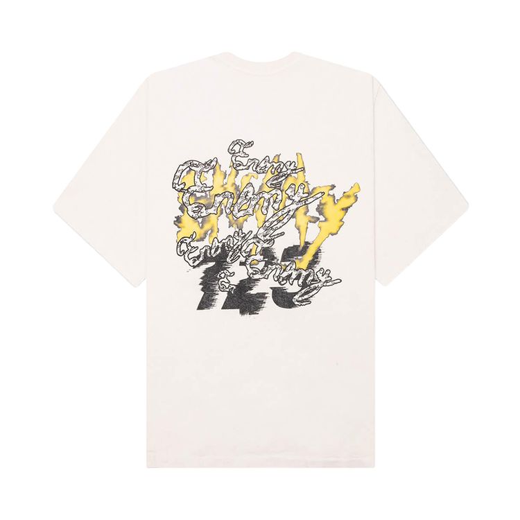 RIVINGTON roi Rebis CVA Snake T Shirt Vintage White