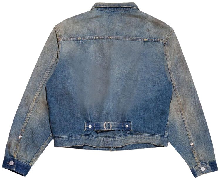 Enfants Riches Deprimes Type VII Denim Jacket Blue