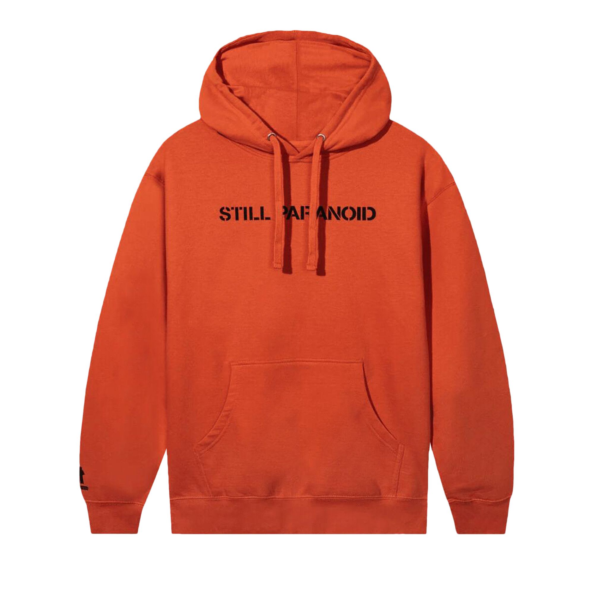 Buy Anti Social Social Club x Undefeated Still Paranoid Hoodie