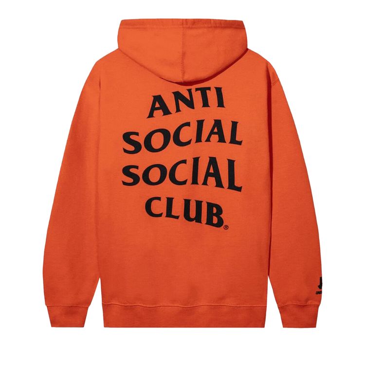 Buy Anti Social Social Club x Undefeated Still Paranoid Hoodie