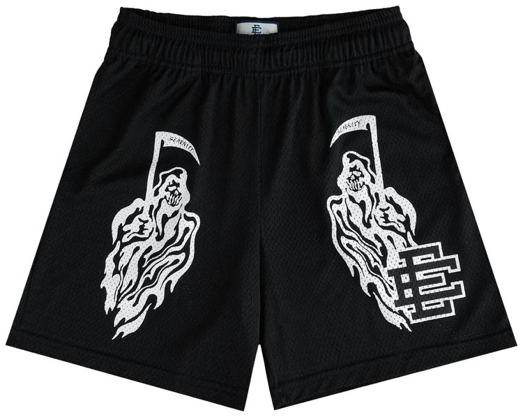 Warren Lotas x Eric Emanuel Basic Short BlackWhite