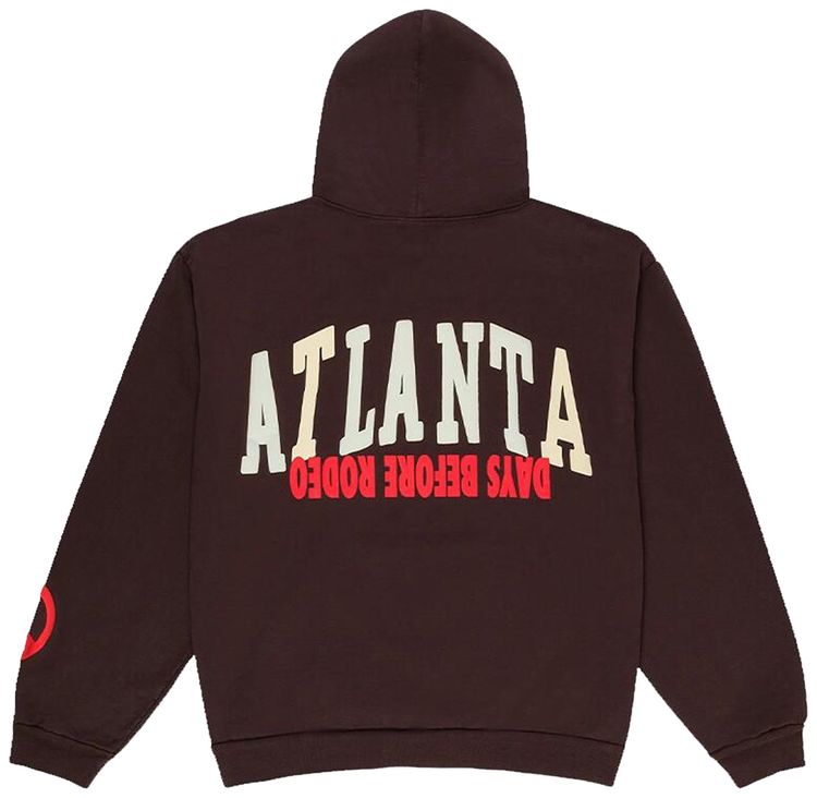 Cactus Plant Flea Market x Cactus Jack by Travis Scott Free Thugger Hoodie Brown
