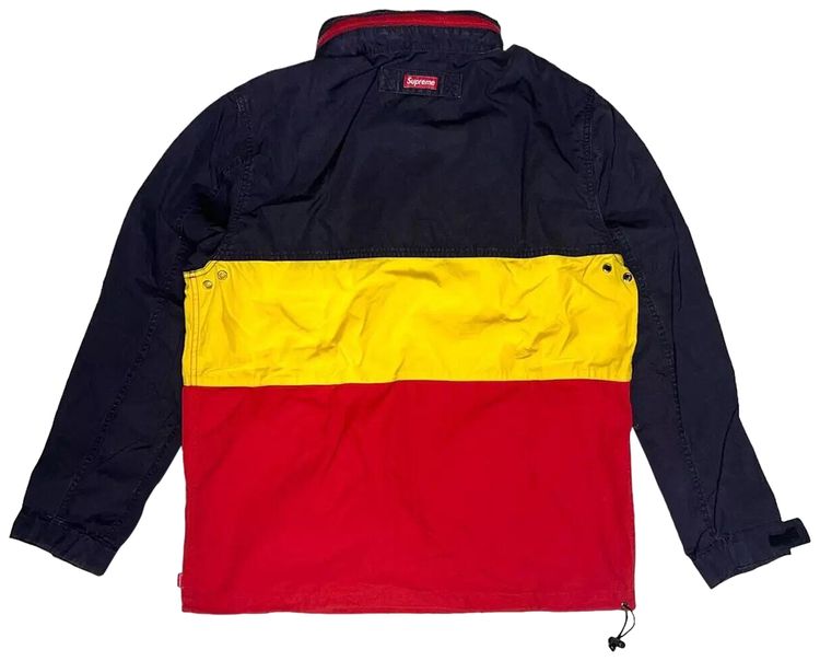 Supreme F1 Pullover Jacket BlackRed