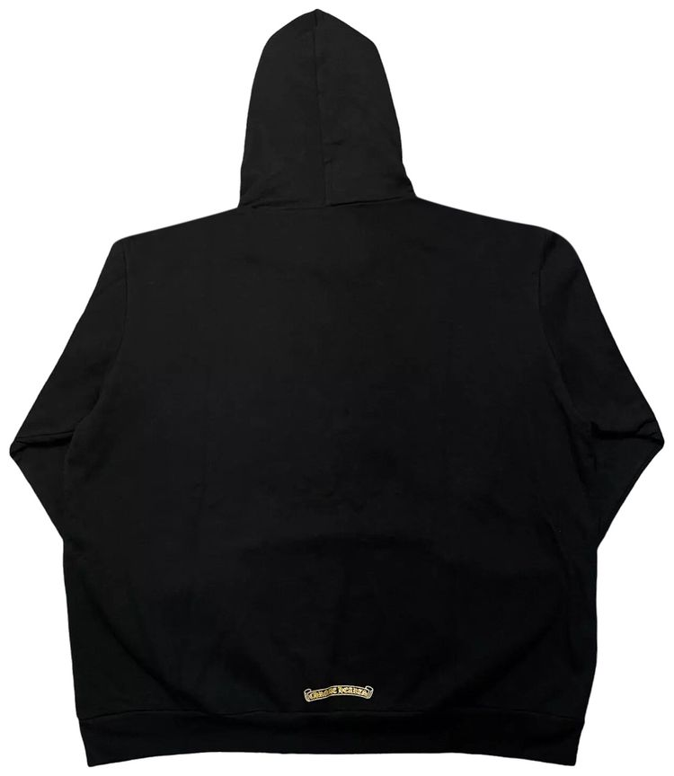 Chrome Hearts 1988 Hoodie Gold Glitter BlackGold