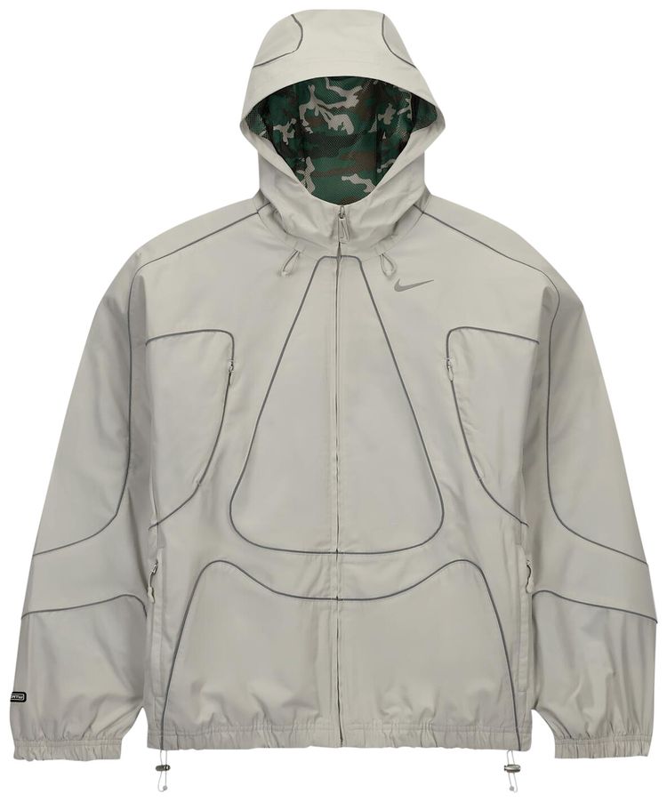 Corteiz x Nike NRG Tracksuit Jacket Off White