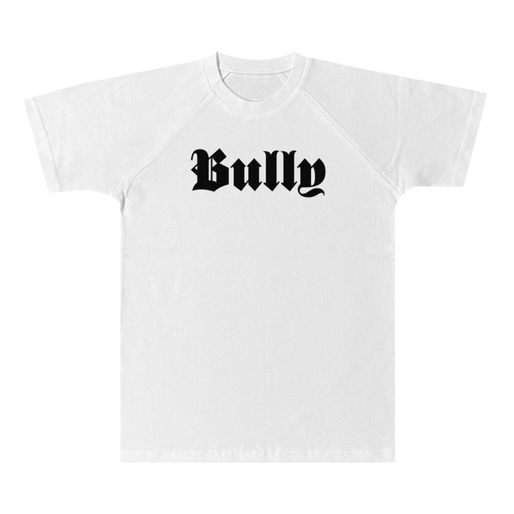 YZY Bully Tee White