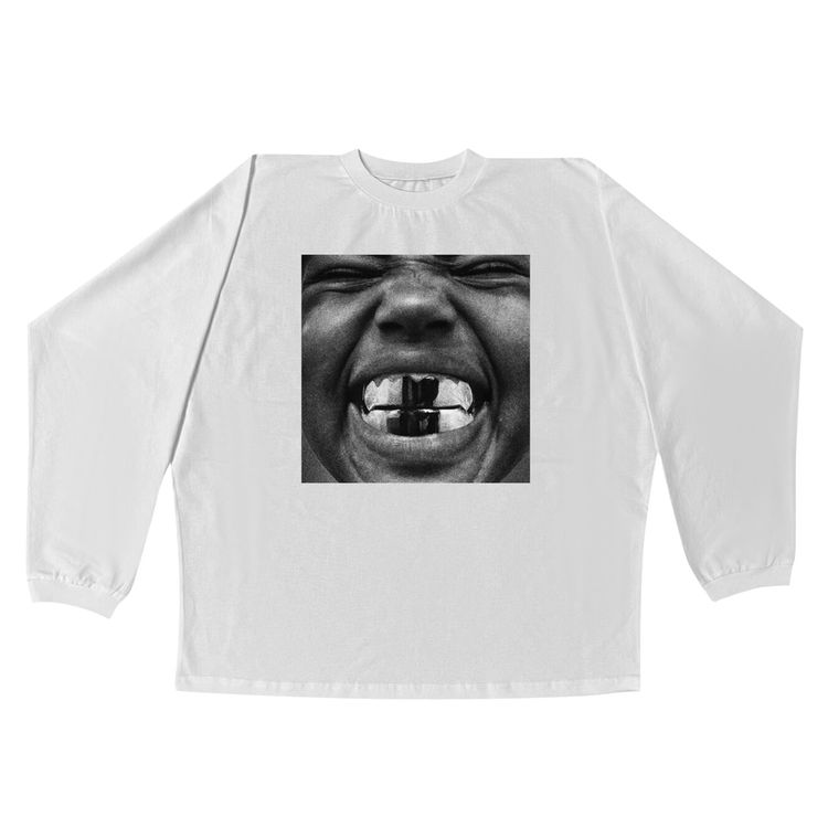 YZY Bully Long Sleeve White