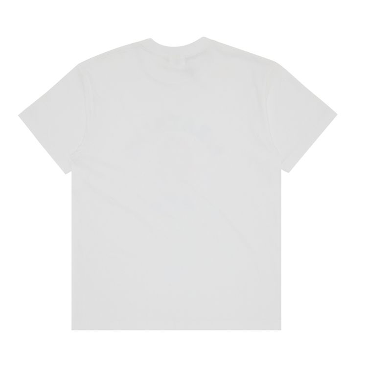 BAPE Sakura College Tee White