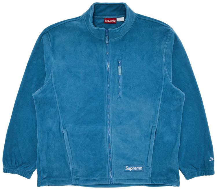 Supreme x Polartec Zip Jacket Dusty Teal