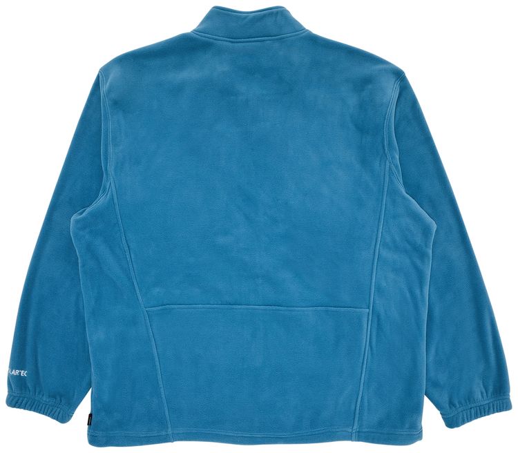 Supreme x Polartec Zip Jacket Dusty Teal