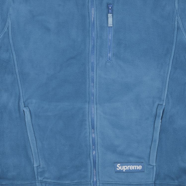 Supreme x Polartec Zip Jacket Dusty Teal