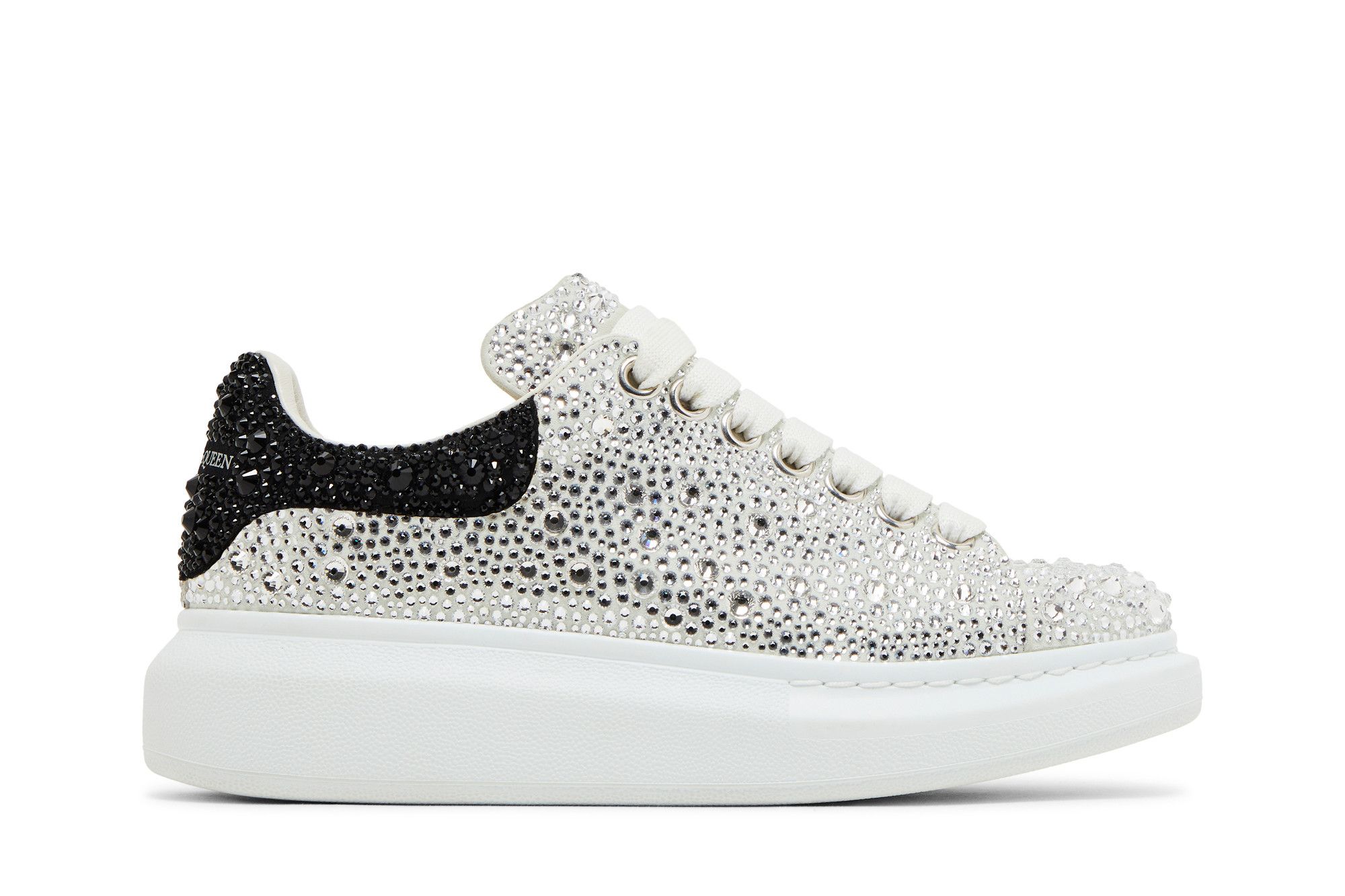 Buy Alexander McQueen Wmns Oversized Sneaker 'White Black