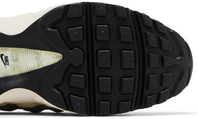 Nike Wmns Air Max 95 Speed Lacing Metallic Silver